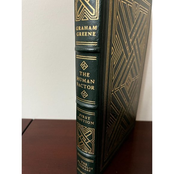 The Human Factor by Graham Greene 1978 Leather Limited First Edition Franklin - Picture 2 of 9